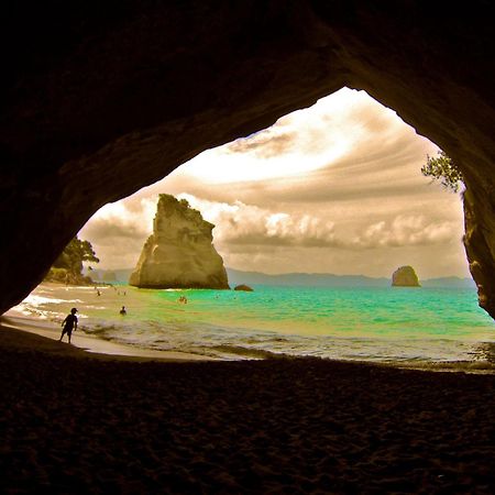 Cathedral Cove And Sunrise Apartamento Hahei Exterior foto
