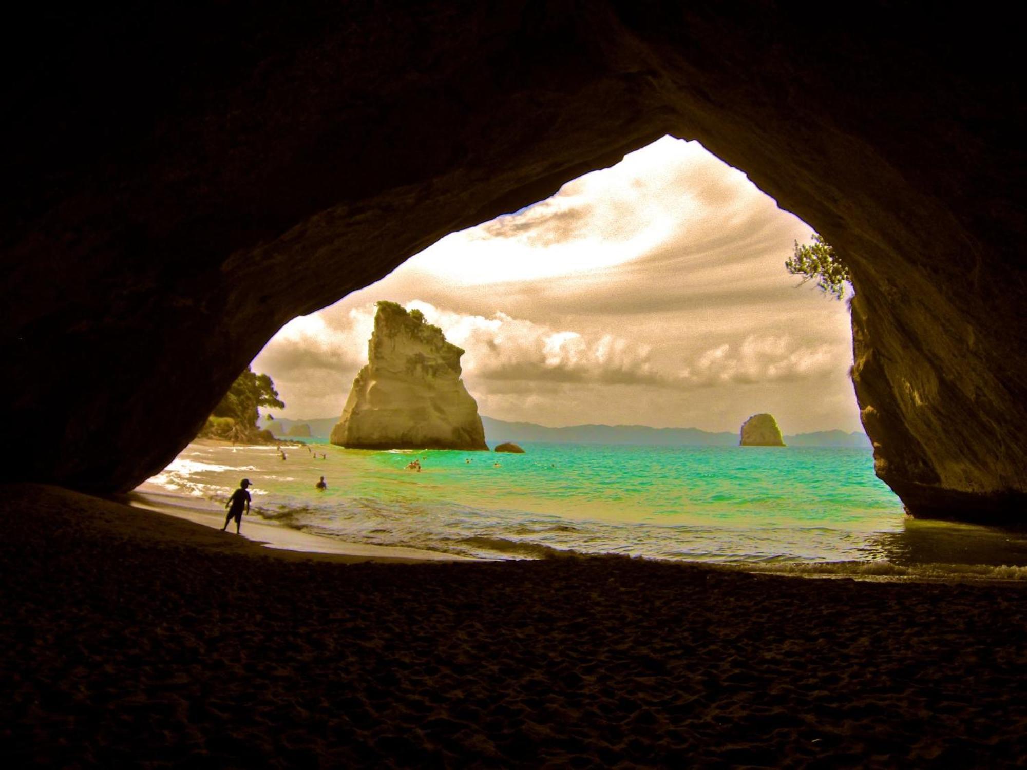 Cathedral Cove And Sunrise Apartamento Hahei Exterior foto