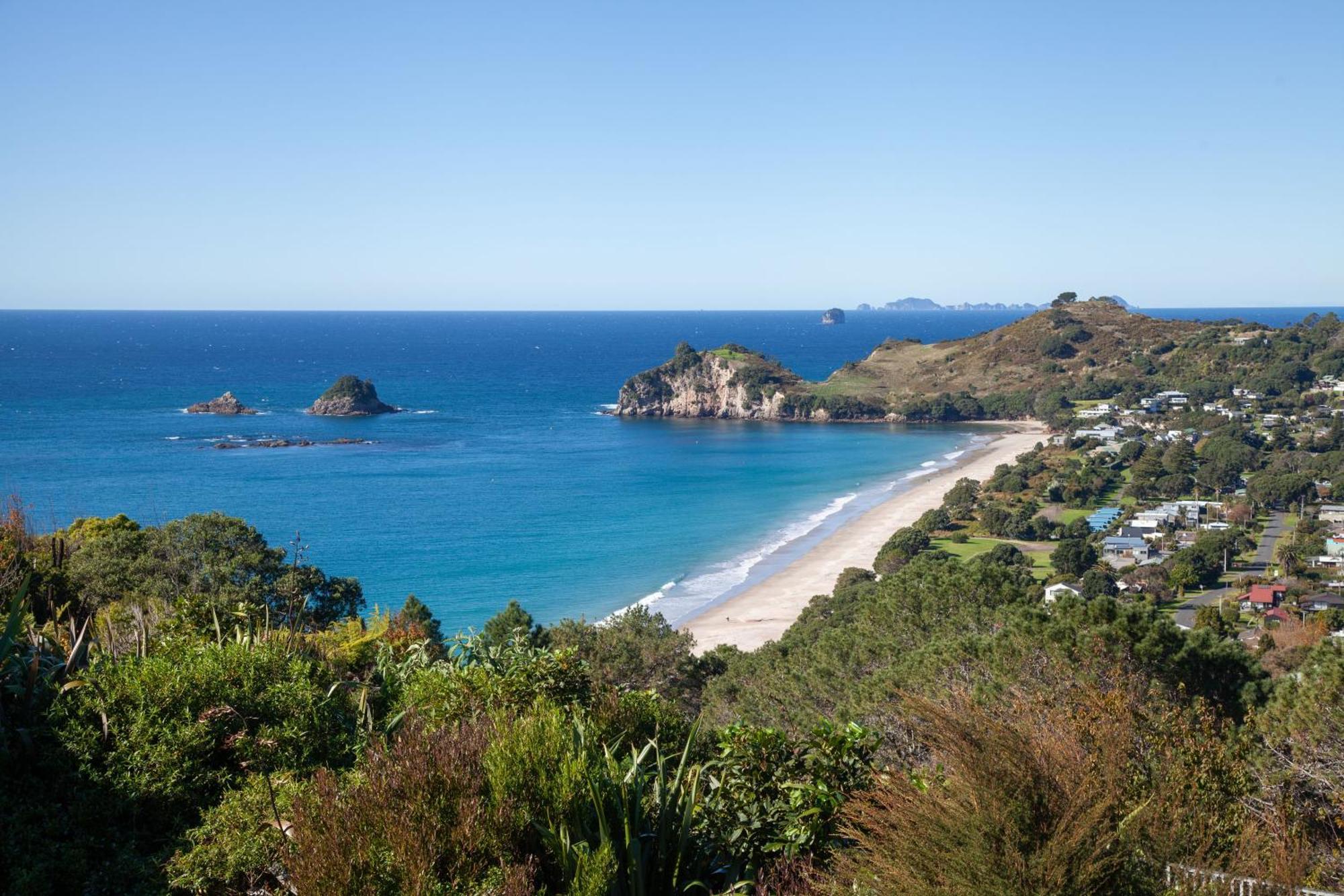 Cathedral Cove And Sunrise Apartamento Hahei Exterior foto